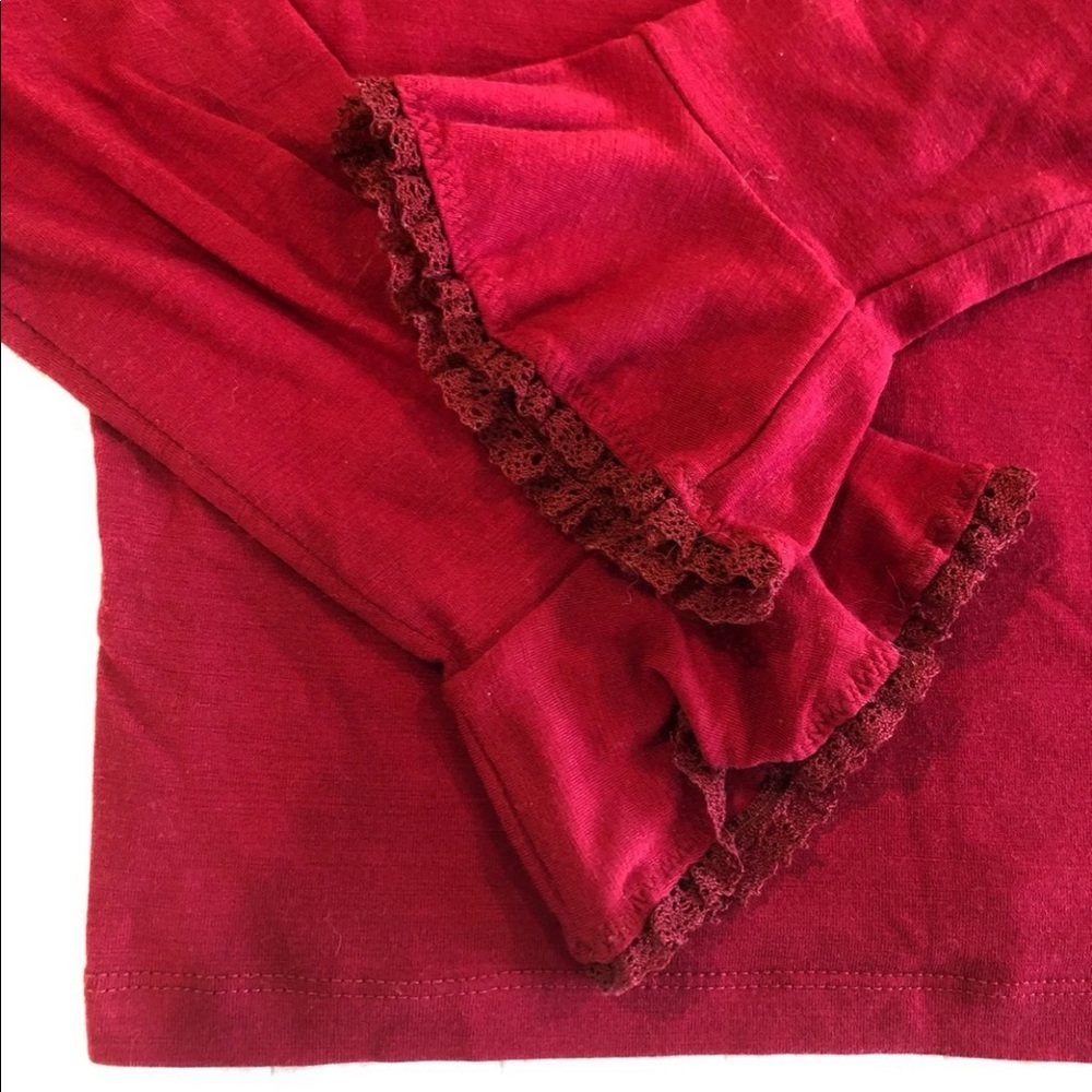 Moschino Women’s Top Size 6 Bright Red - Picture 6 of 9
